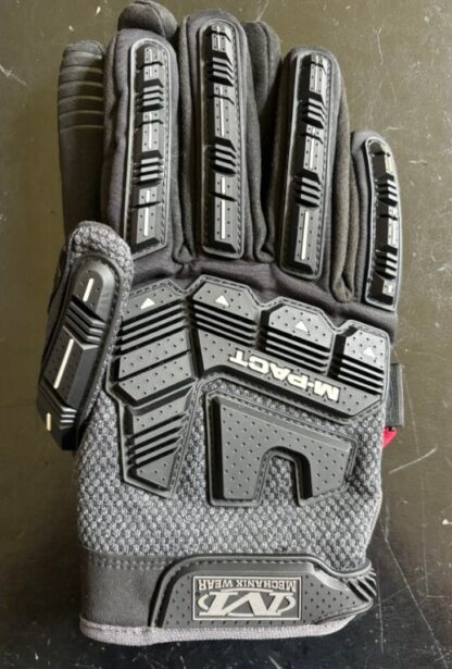 Aerocore Black M-PACT Covert Gloves