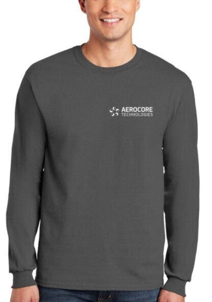 Aerocore Gildan® Ultra Cotton® 100% US Cotton Long Sleeve T-Shirt