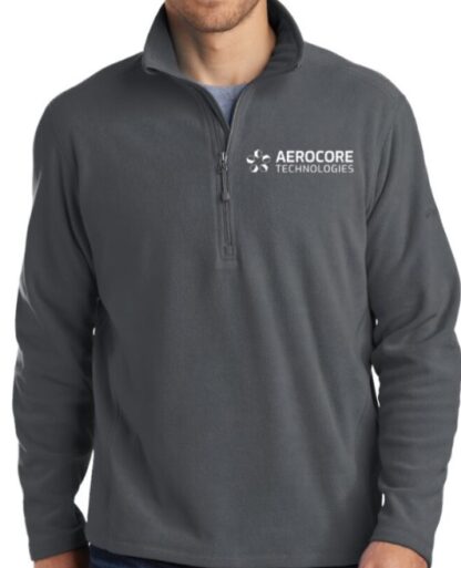 Aerocore Men's Thermacheck 100 Fleece Quarter Zip Pullover Top